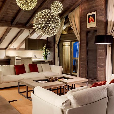 Six Senses Residences & Spa Courchevel Buitenkant foto