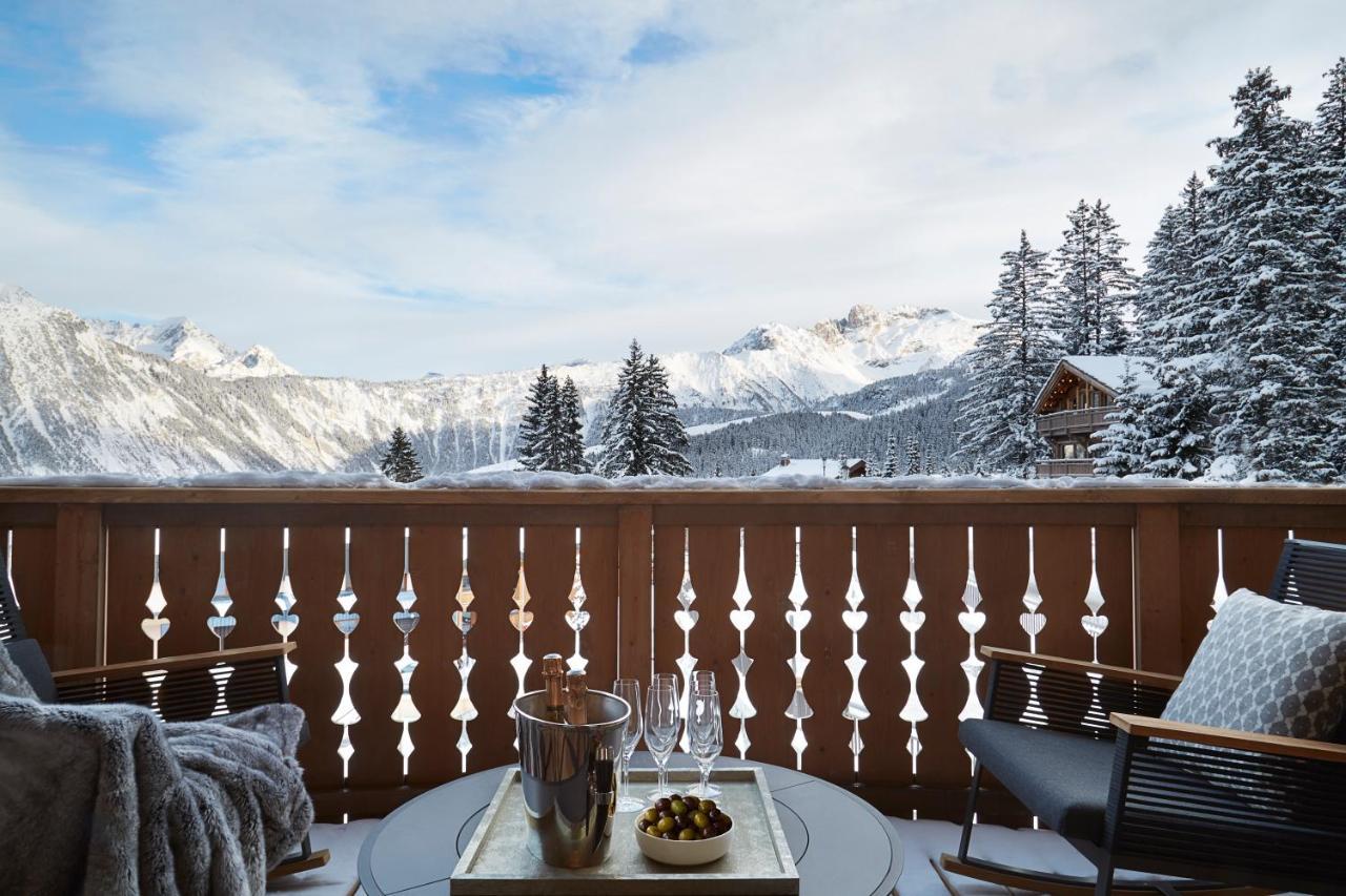 Six Senses Residences & Spa Courchevel Buitenkant foto