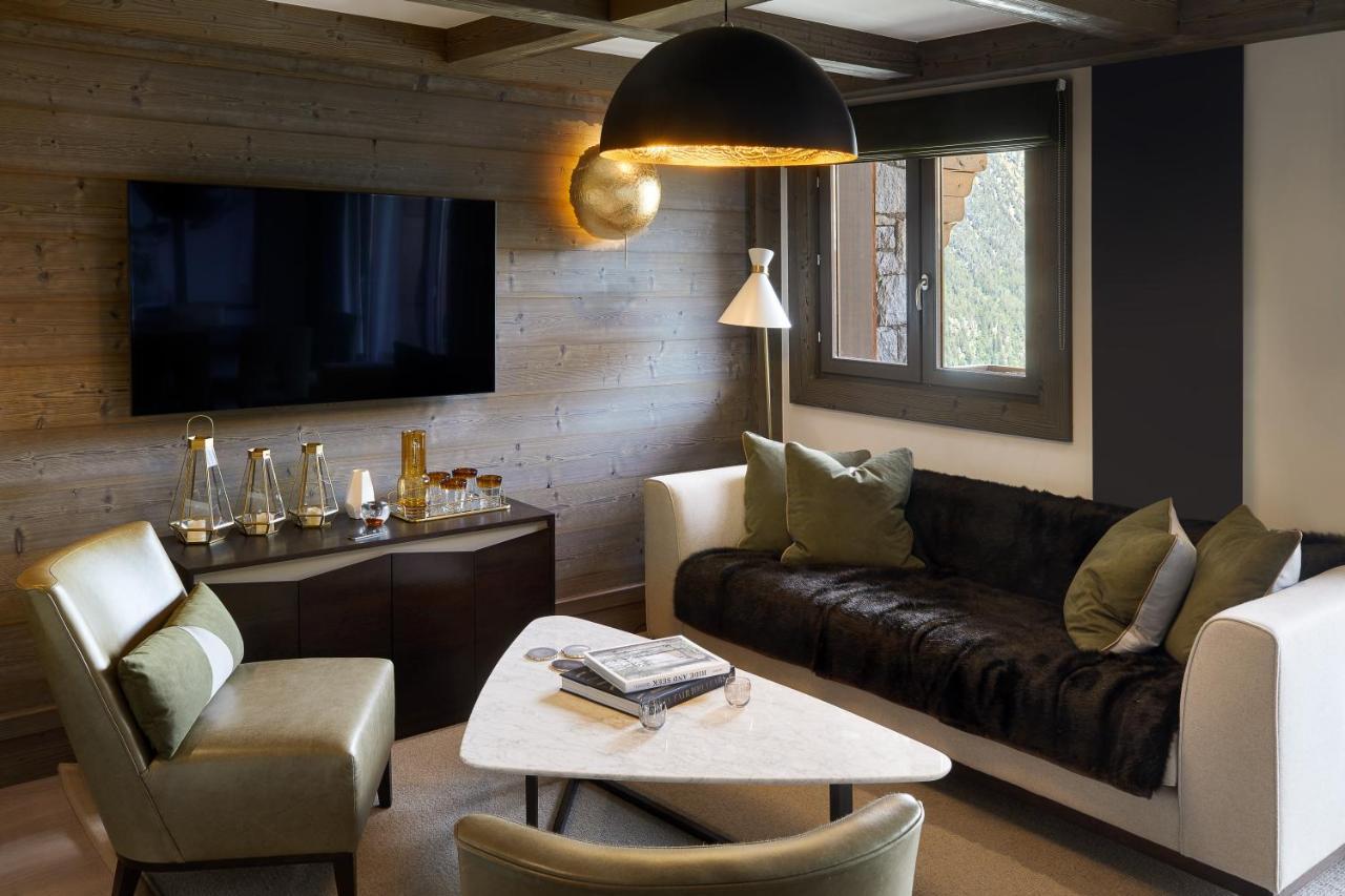 Six Senses Residences & Spa Courchevel Buitenkant foto