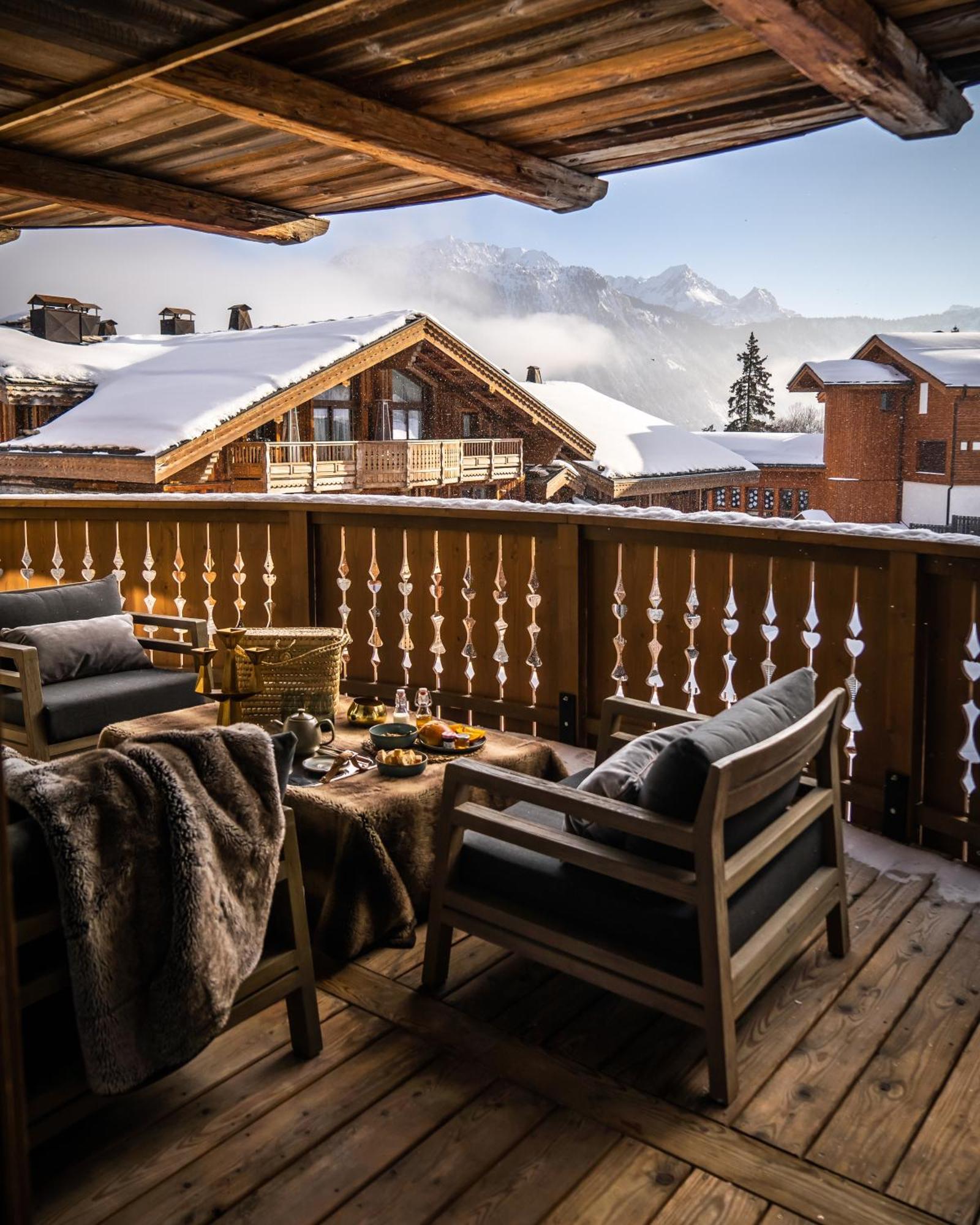 Six Senses Residences & Spa Courchevel Buitenkant foto