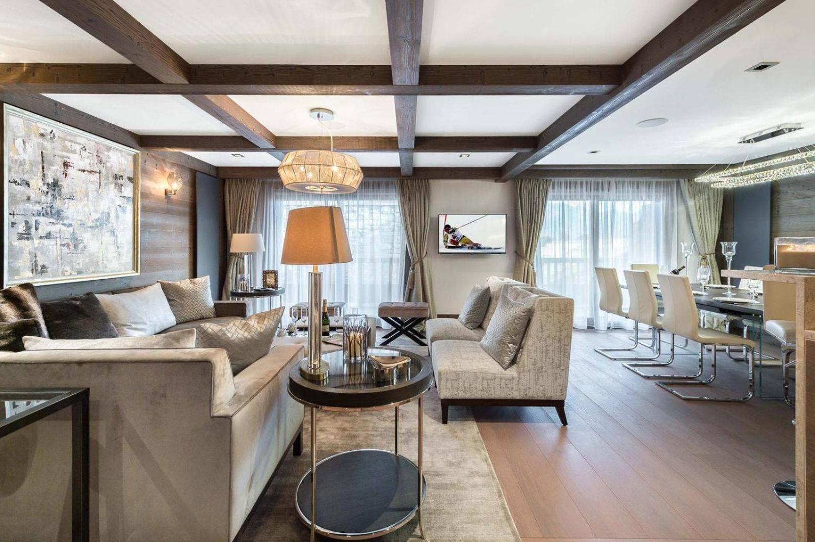 Six Senses Residences & Spa Courchevel Buitenkant foto