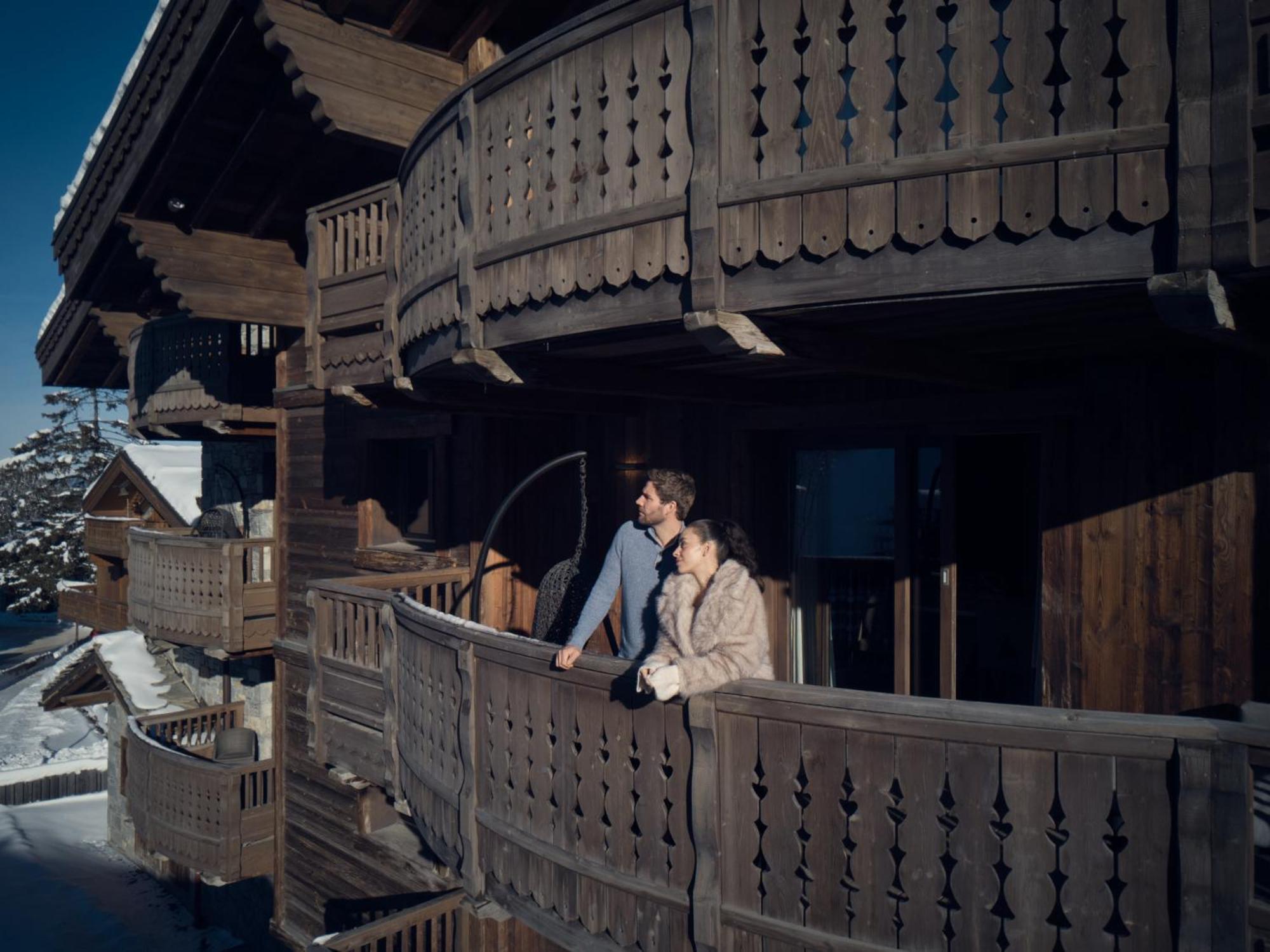 Six Senses Residences & Spa Courchevel Buitenkant foto