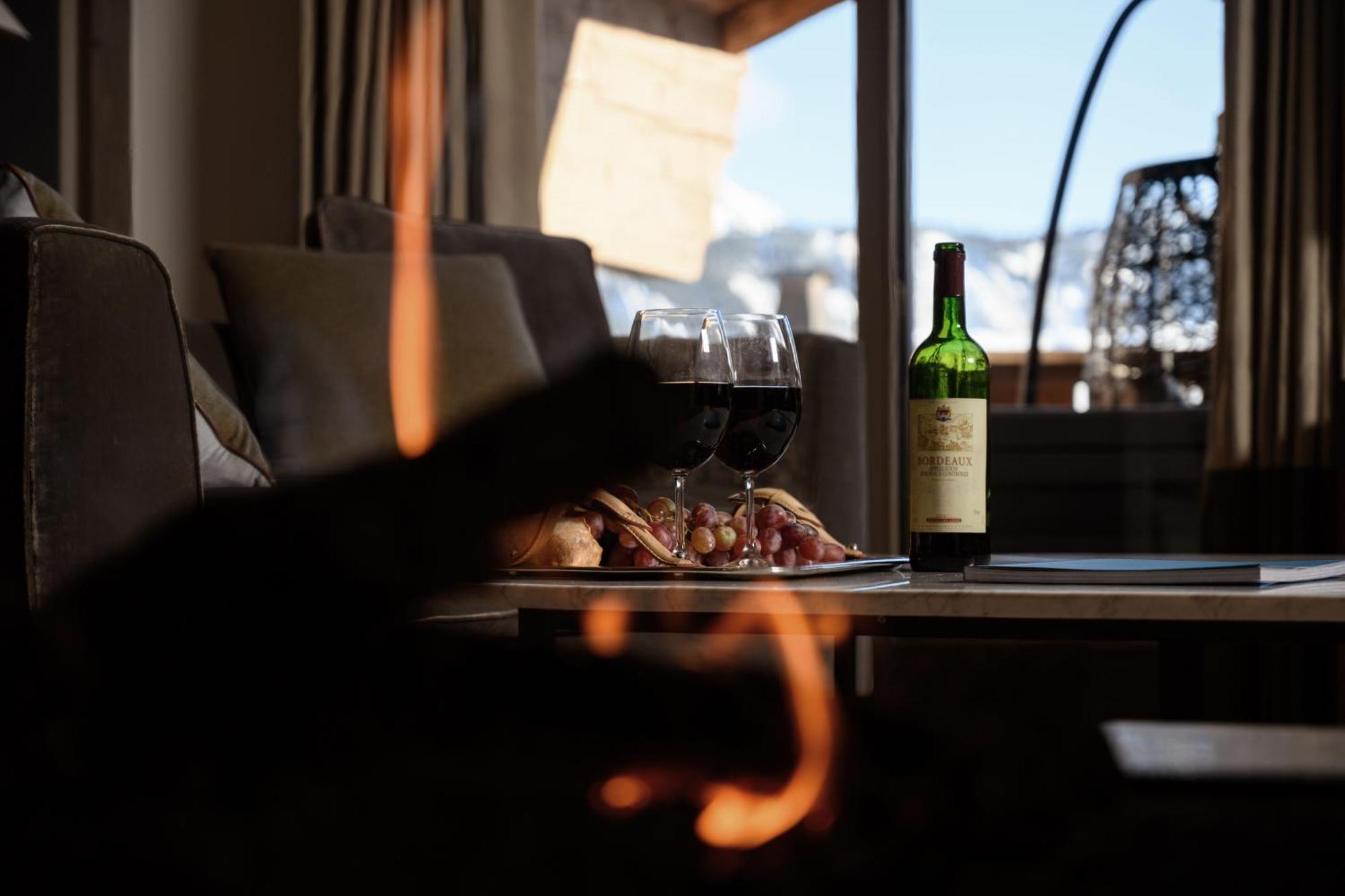 Six Senses Residences & Spa Courchevel Buitenkant foto