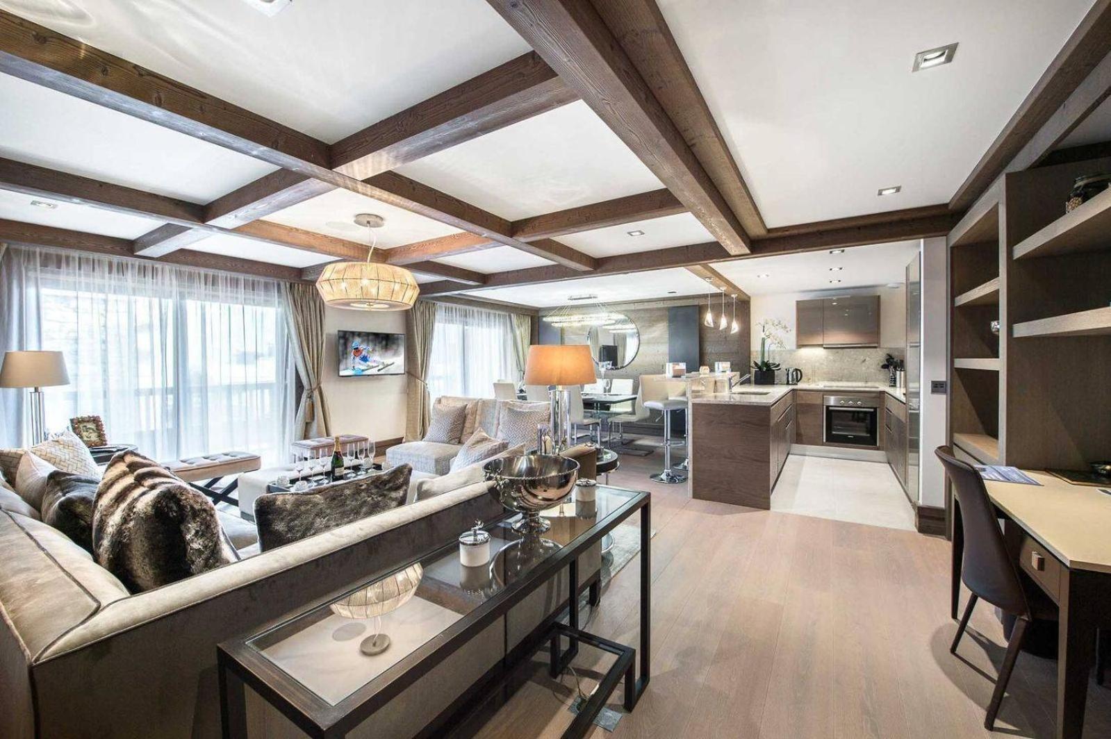 Six Senses Residences & Spa Courchevel Buitenkant foto