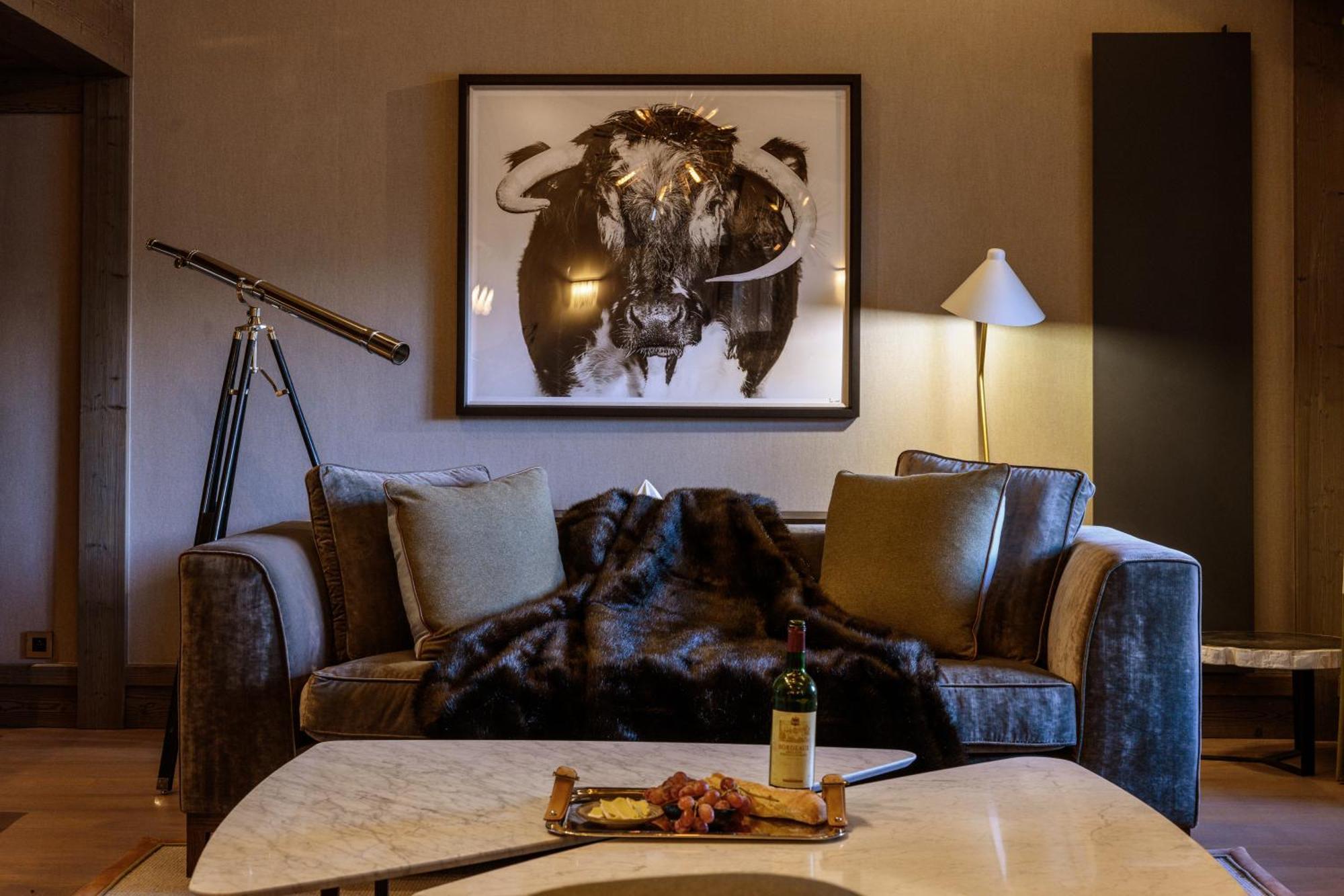 Six Senses Residences & Spa Courchevel Buitenkant foto