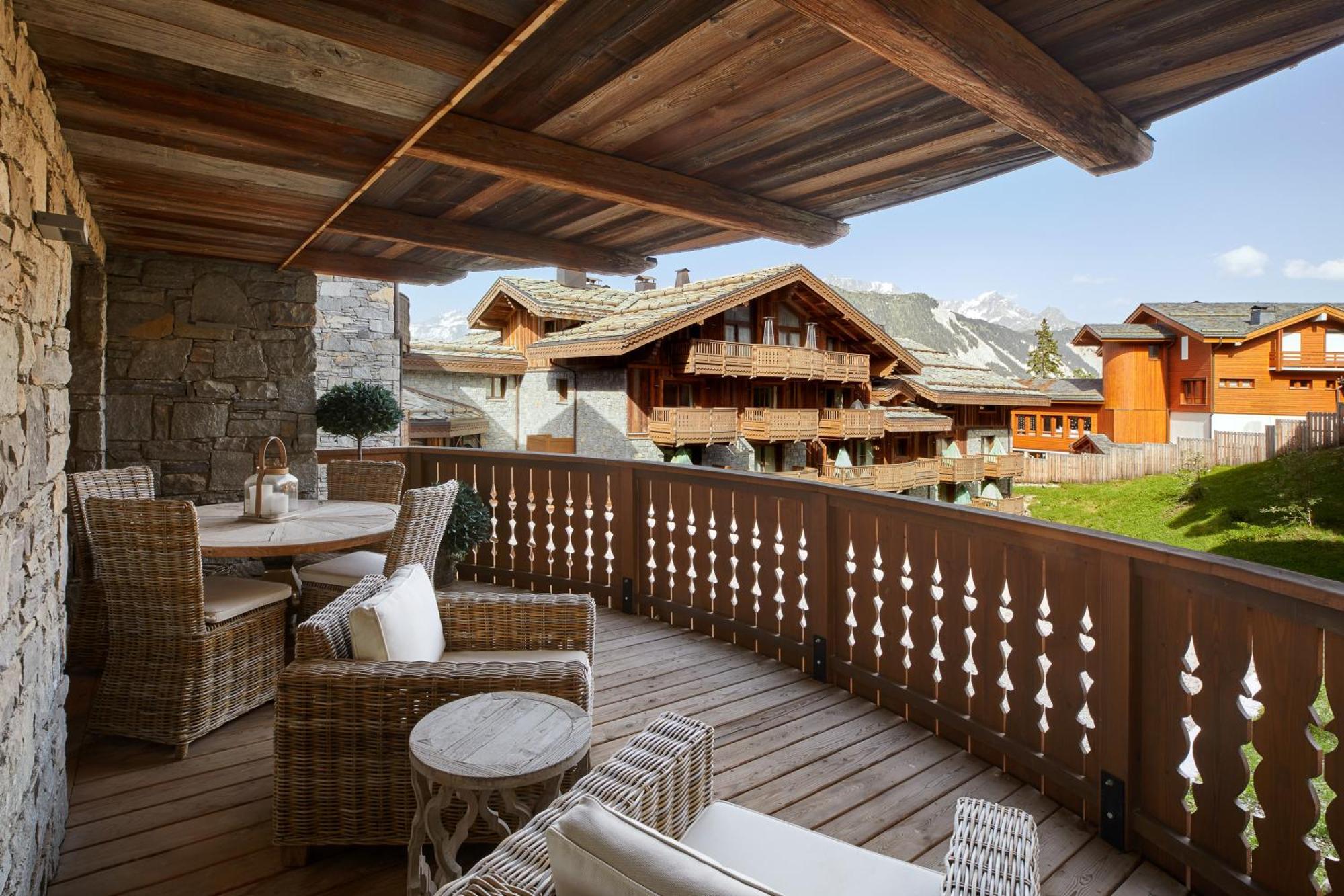 Six Senses Residences & Spa Courchevel Buitenkant foto