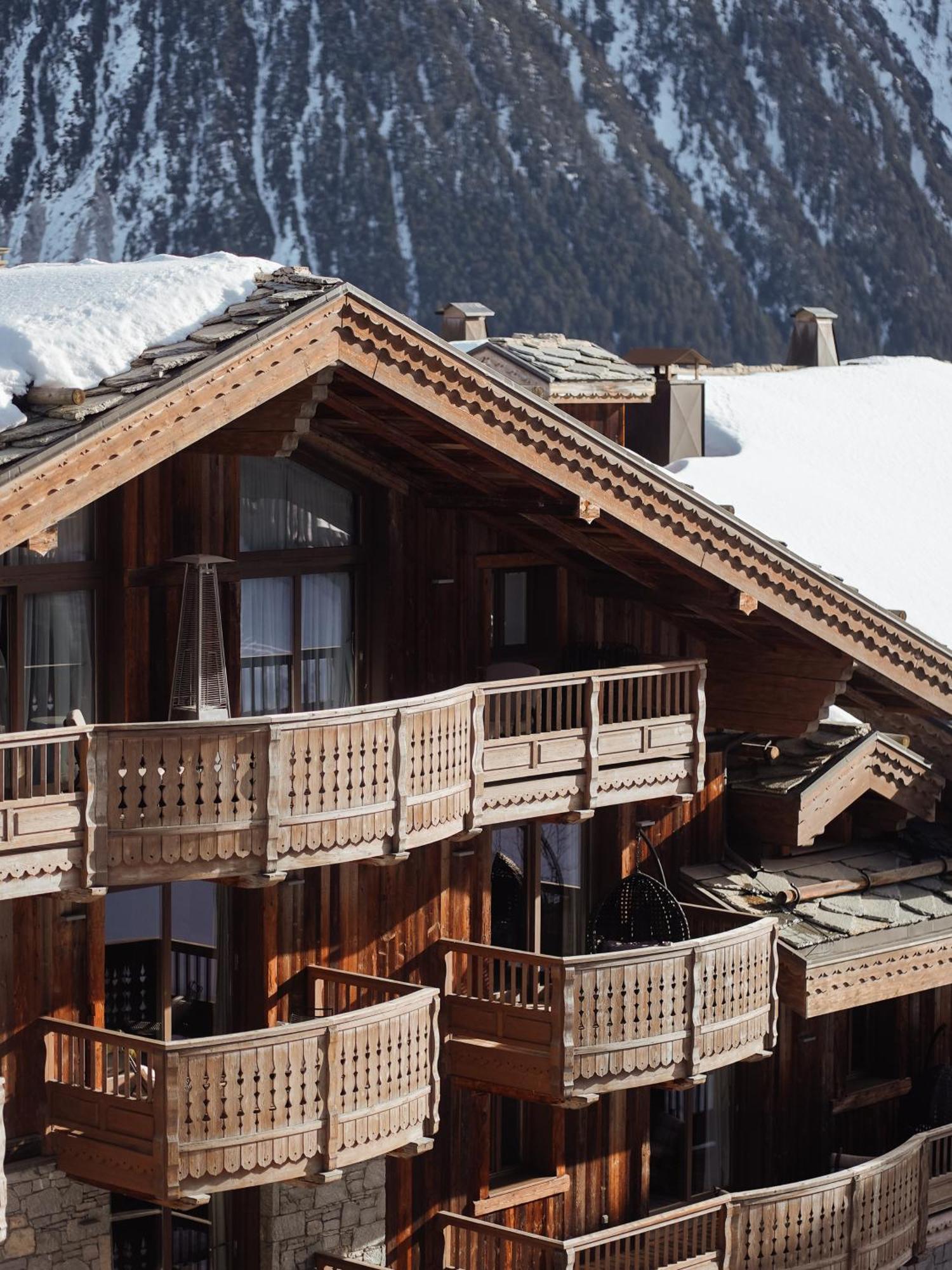 Six Senses Residences & Spa Courchevel Buitenkant foto