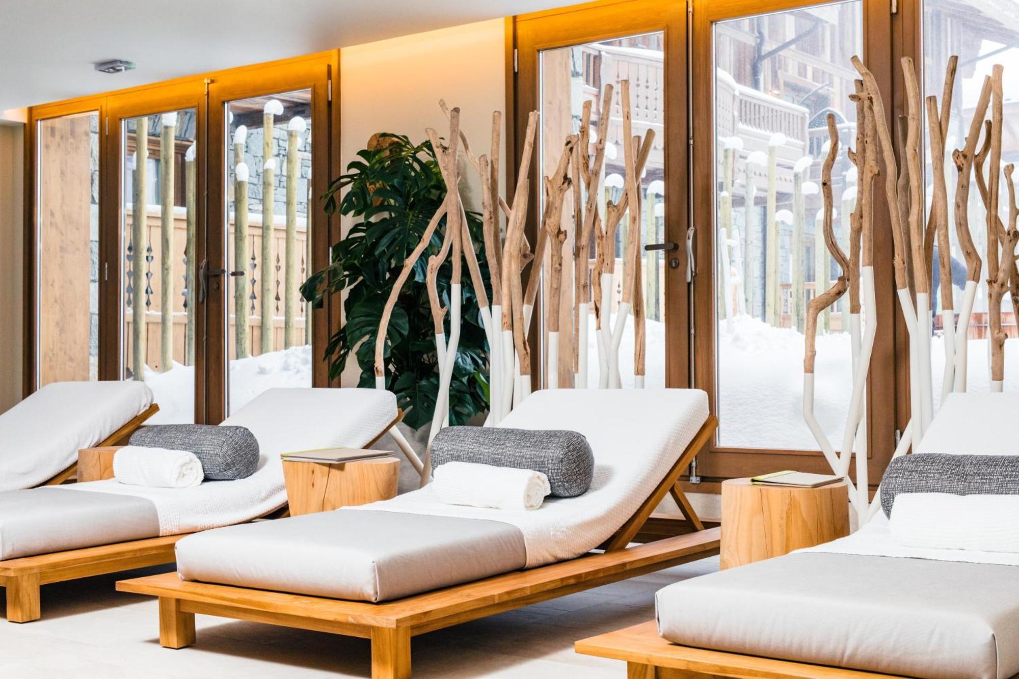 Six Senses Residences & Spa Courchevel Buitenkant foto