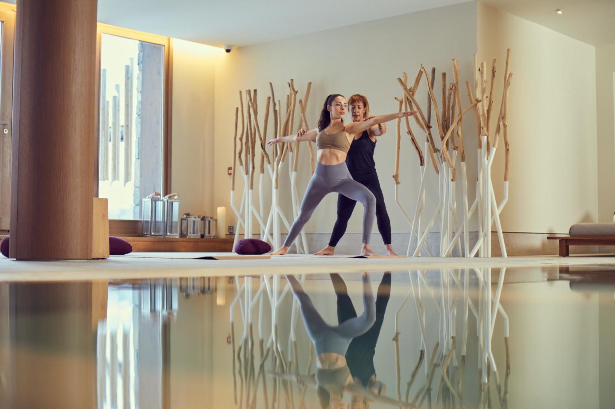 Six Senses Residences & Spa Courchevel Buitenkant foto